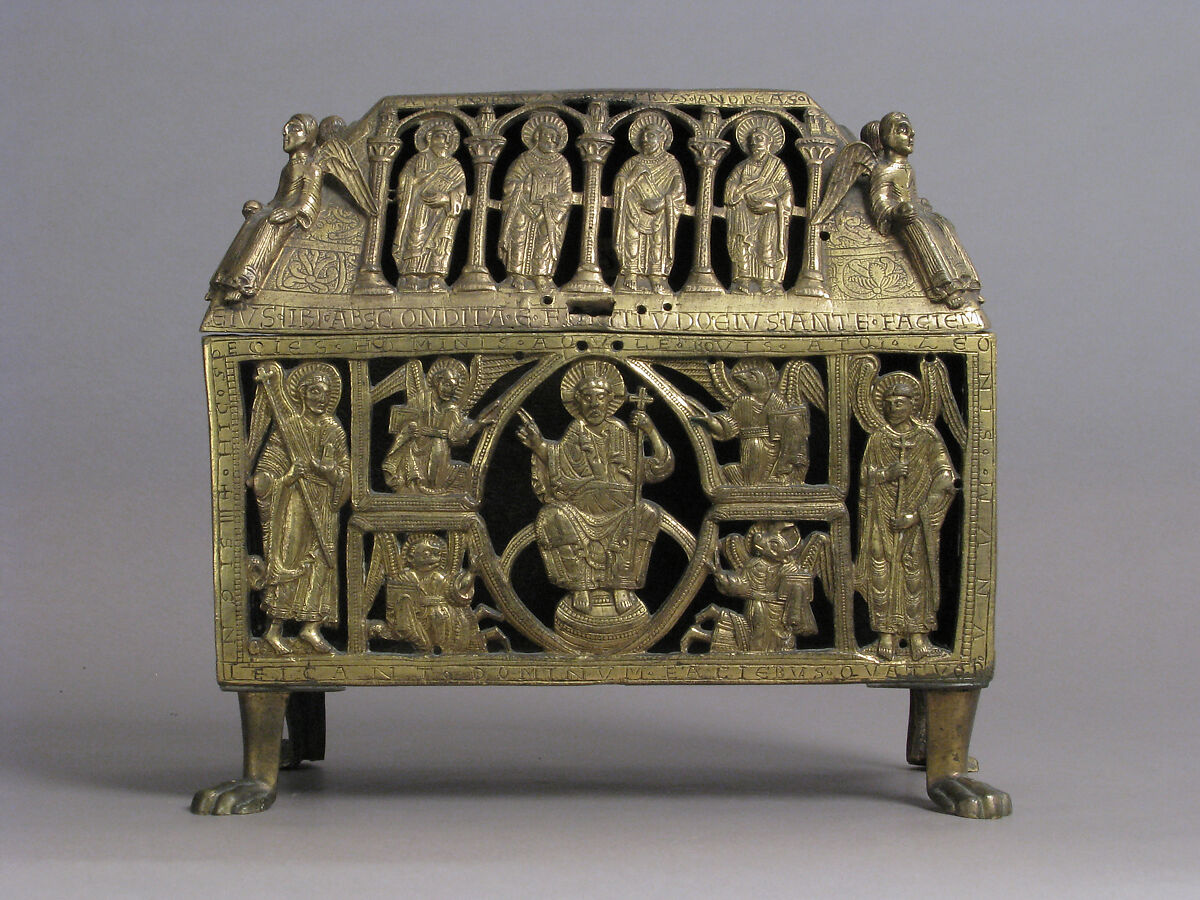 Chasse, Gilded copper alloy, German