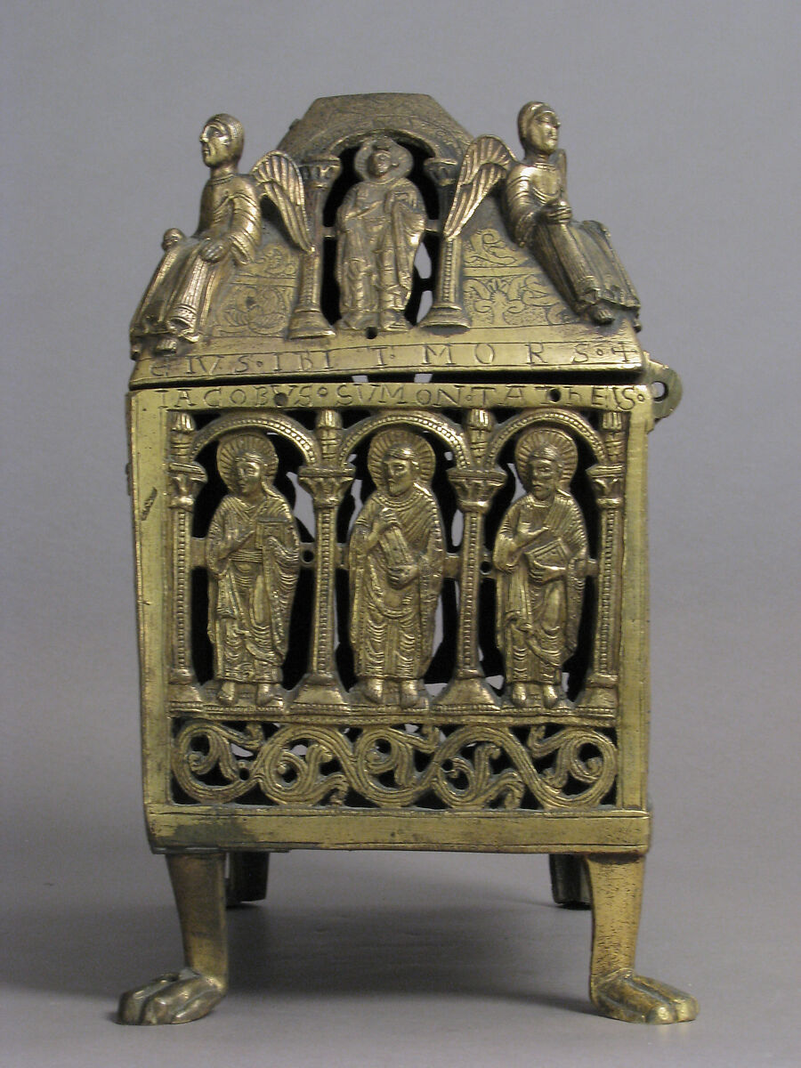 Chasse, Gilded copper alloy, German
