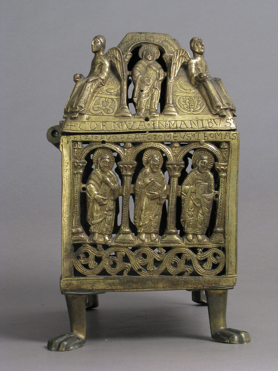 Chasse, Gilded copper alloy, German