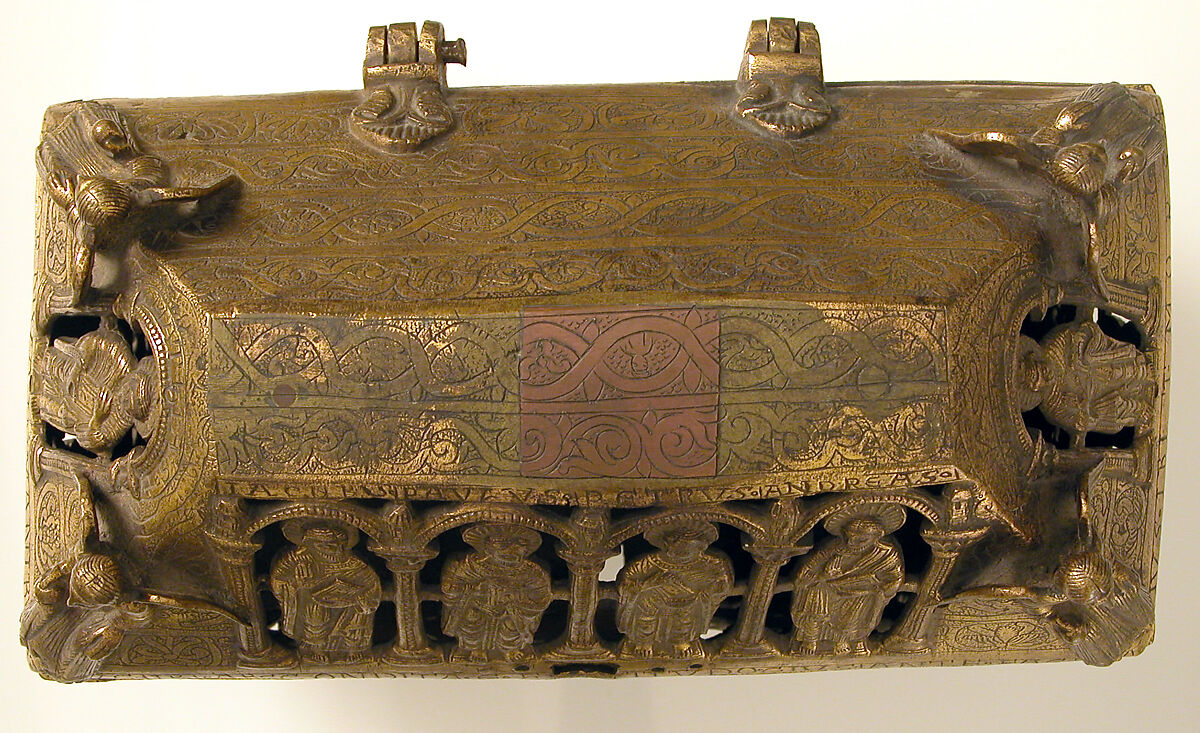 Chasse, Gilded copper alloy, German