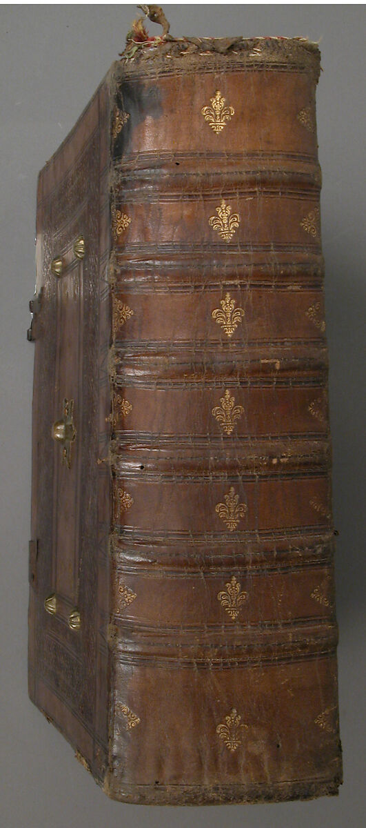 Breviarium Romanum, Paper; leather binding with copper alloy and iron, South Netherlandish