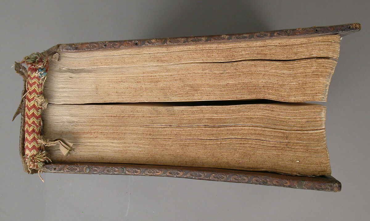 Breviarium Romanum, Paper; leather binding with copper alloy and iron, South Netherlandish