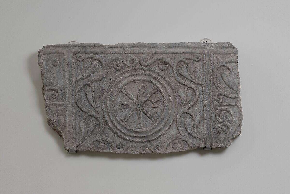 Fragment of a Marble Sarcophagus