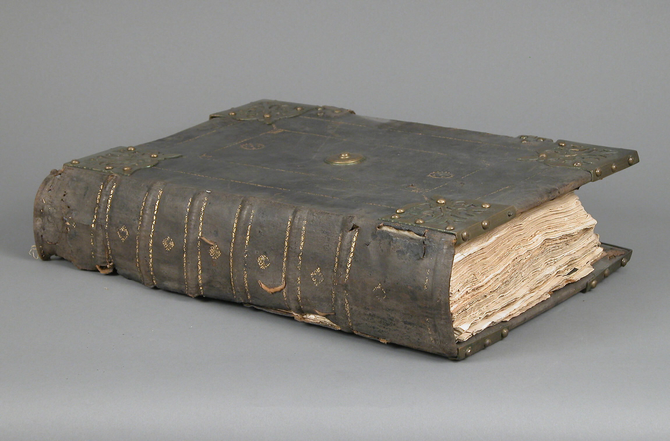 革表紙の本1894年Breviarium Romanum ローマ日課書/K586 Breviarium Romanum - French - The Metropolitan Museum of Art