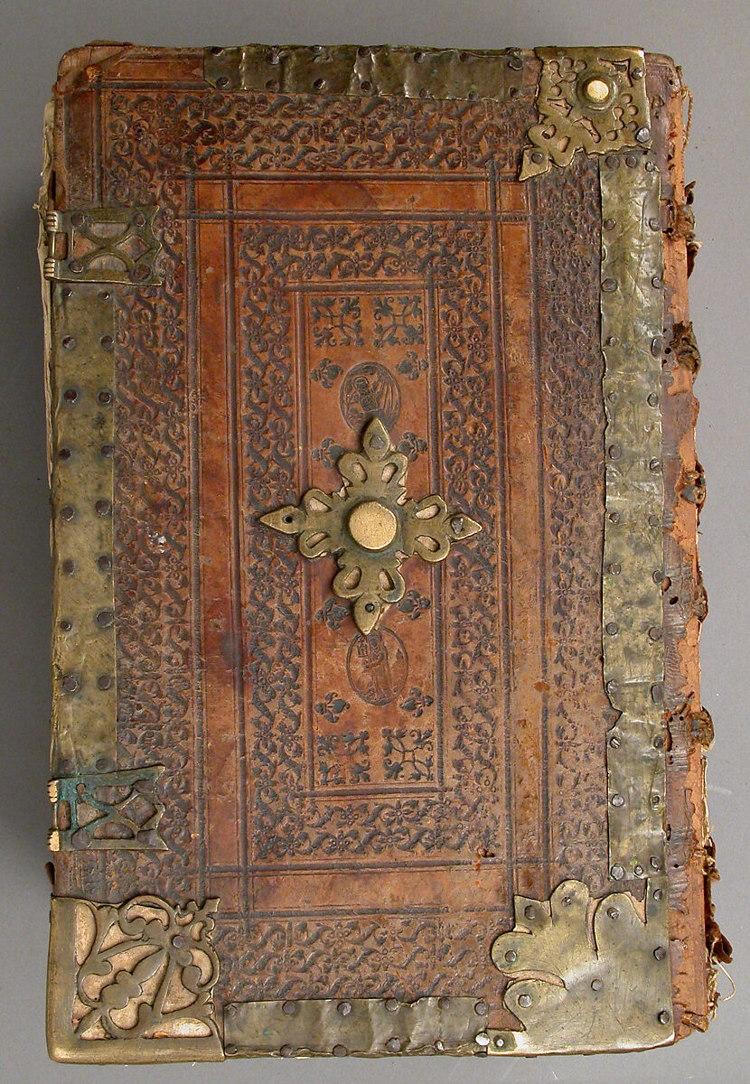 Breviarium Romanum, Jan van Keerberghen (Printer), Paper; leather binding with copper alloy mounts, and wood, South Netherlandish 