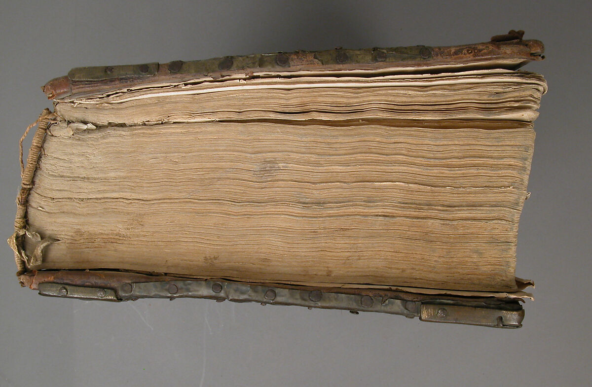 Breviarium Romanum, Jan van Keerberghen (Printer), Paper; leather binding with copper alloy mounts, and wood, South Netherlandish