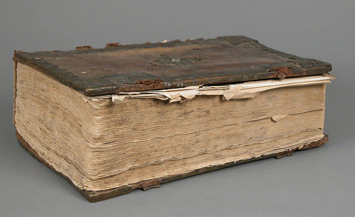 Breviarium Romanum, Jan van Keerberghen (Printer), Paper; leather binding with copper alloy mounts, and wood, South Netherlandish