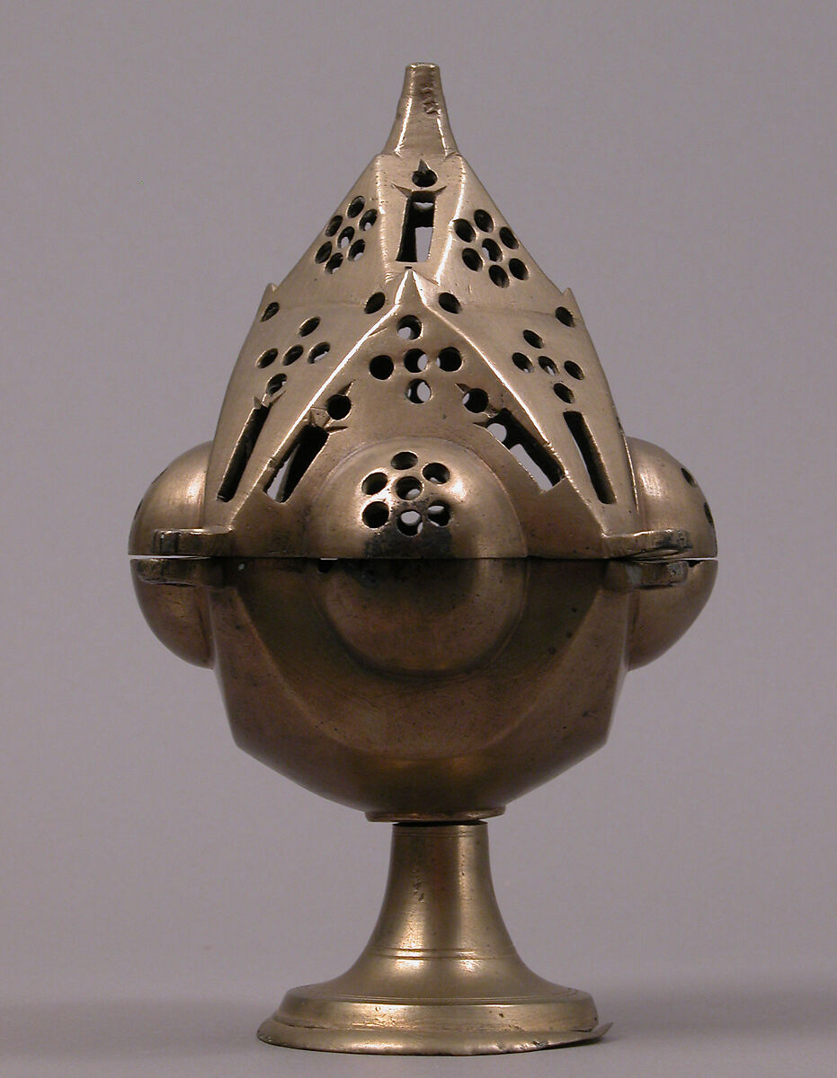 Censer, Copper alloy, South Netherlandish (?) 