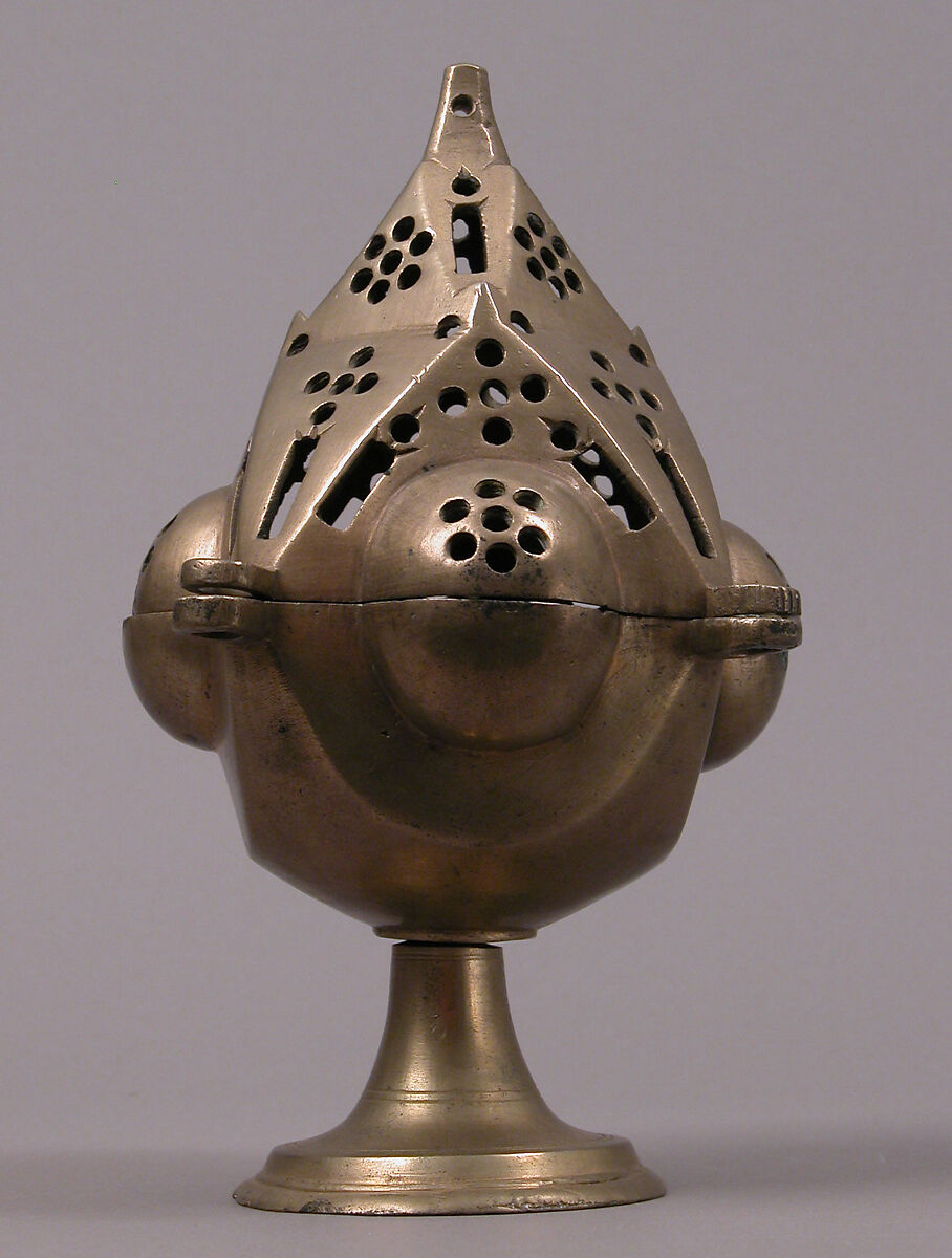 Censer, Copper alloy, South Netherlandish (?)