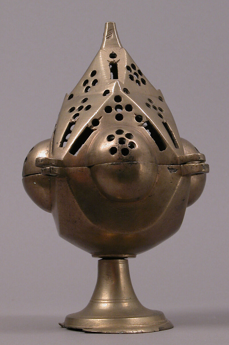 Censer, Copper alloy, South Netherlandish (?)