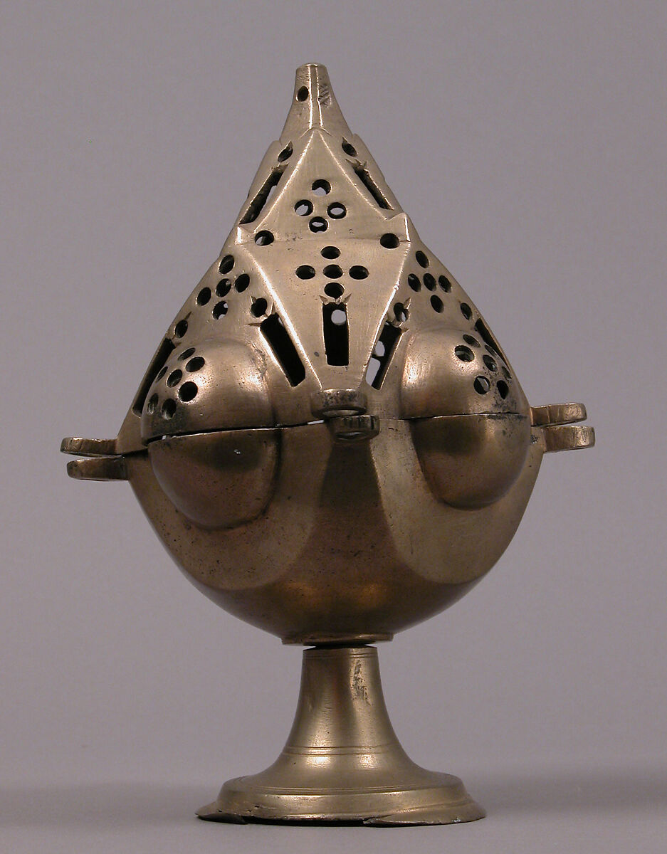 Censer, Copper alloy, South Netherlandish (?)