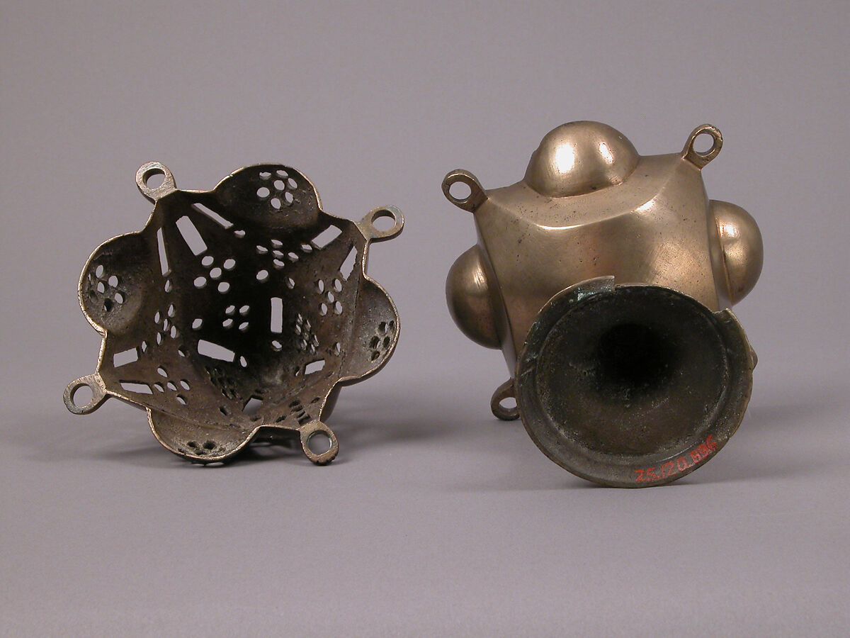 Censer, Copper alloy, South Netherlandish (?)
