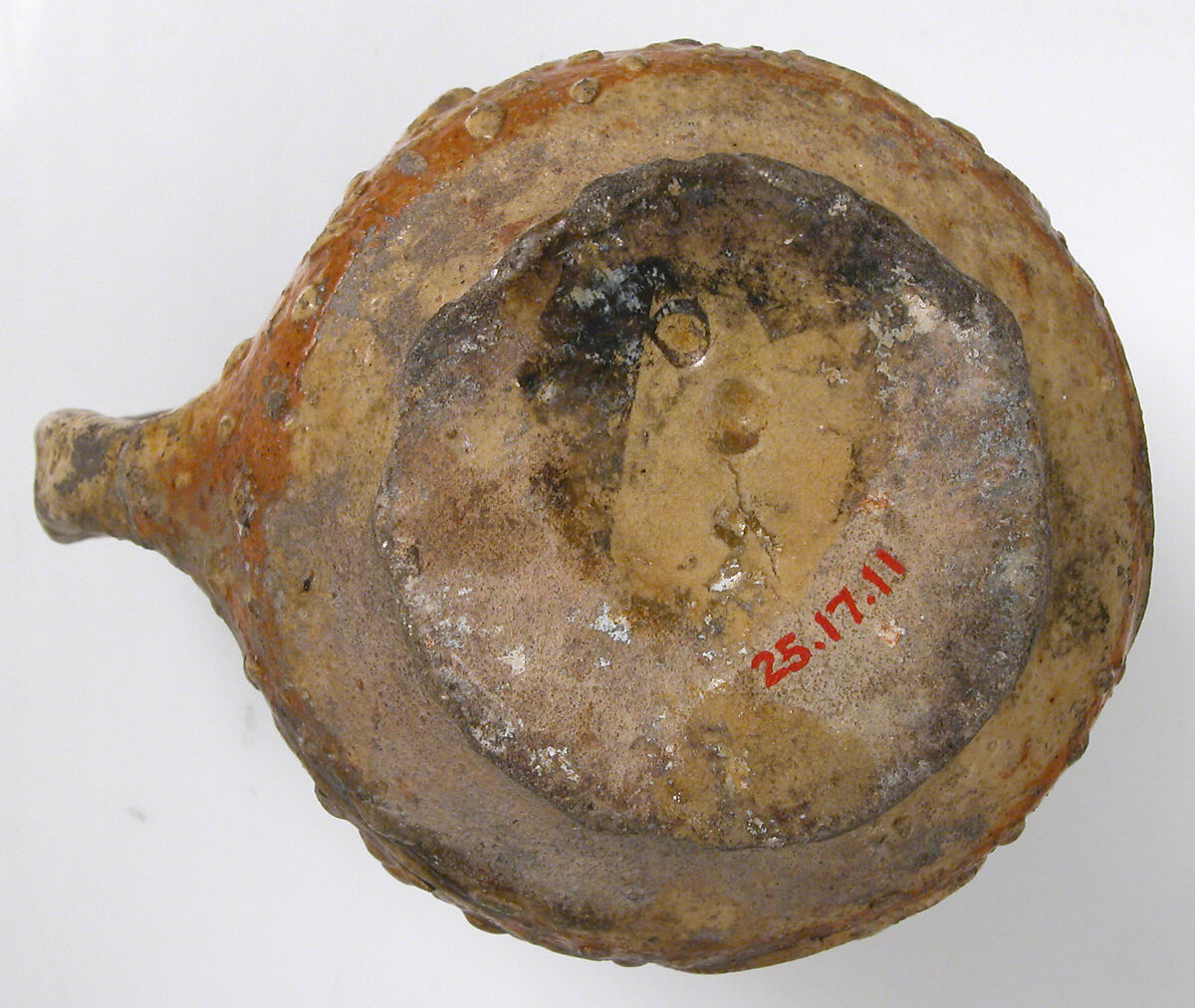 Jug, Glazed earthenware, German