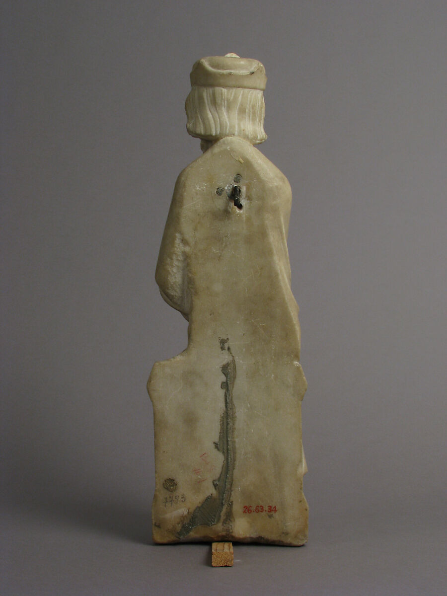 Seated King, Probably Herod, Marble, South Netherlandish