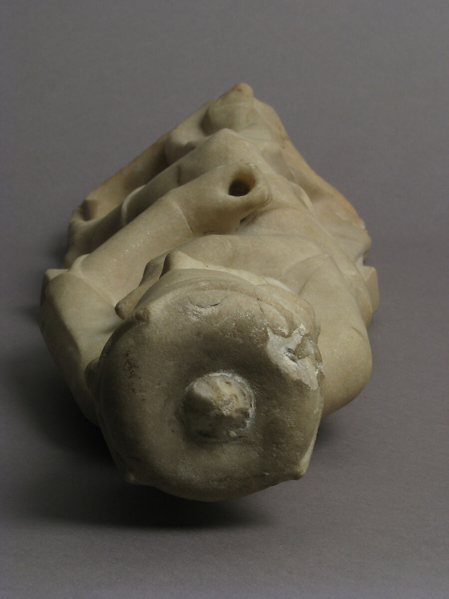 Seated King, Probably Herod, Marble, South Netherlandish