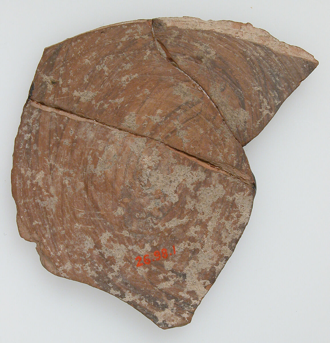 Pilgrim's Plaque, Earthenware, Coptic