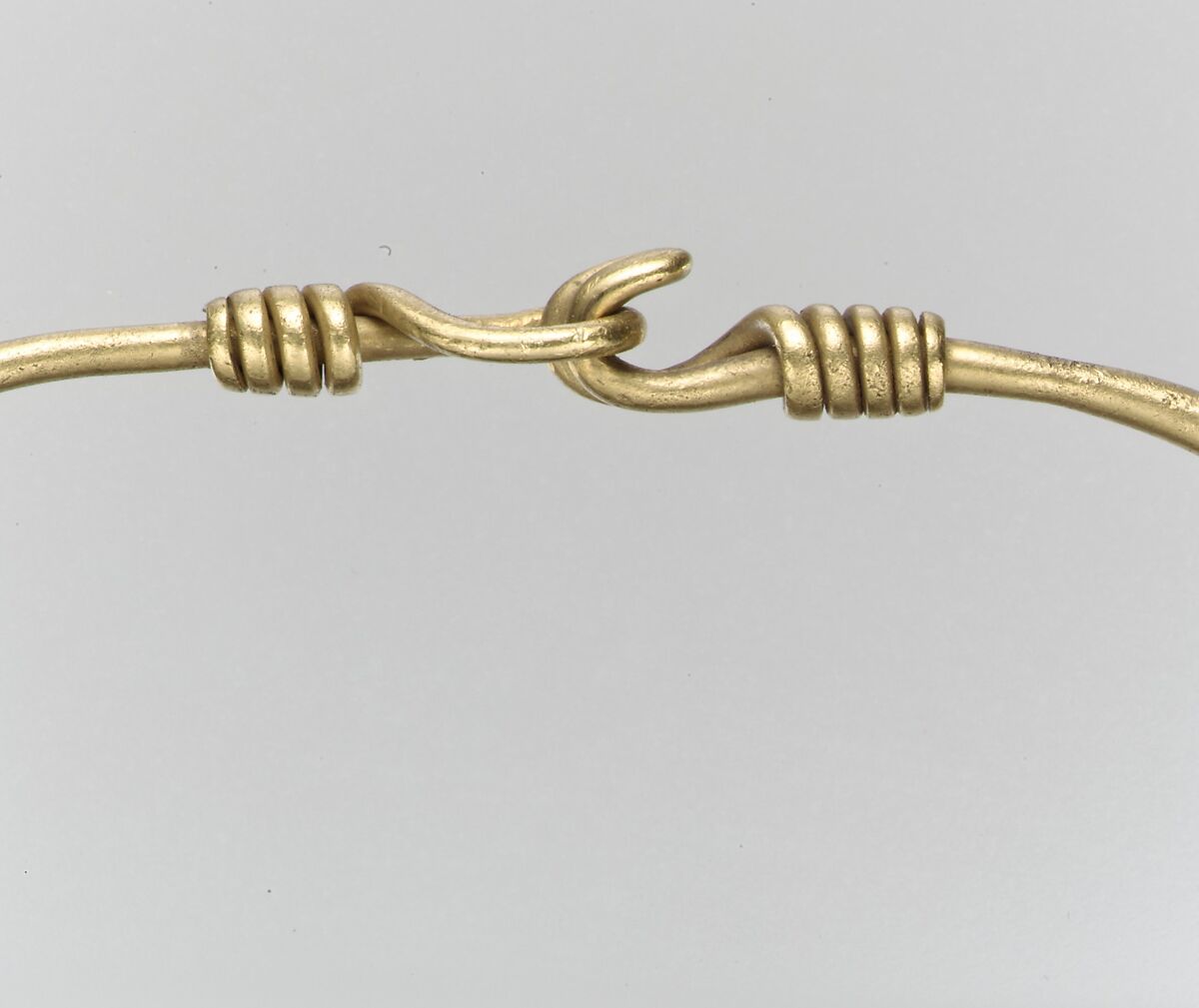 Gold Neck Ring, Gold, East Germanic