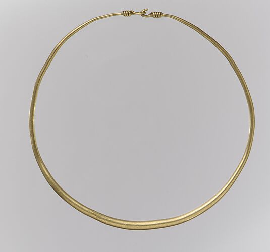 Gold Neck Ring