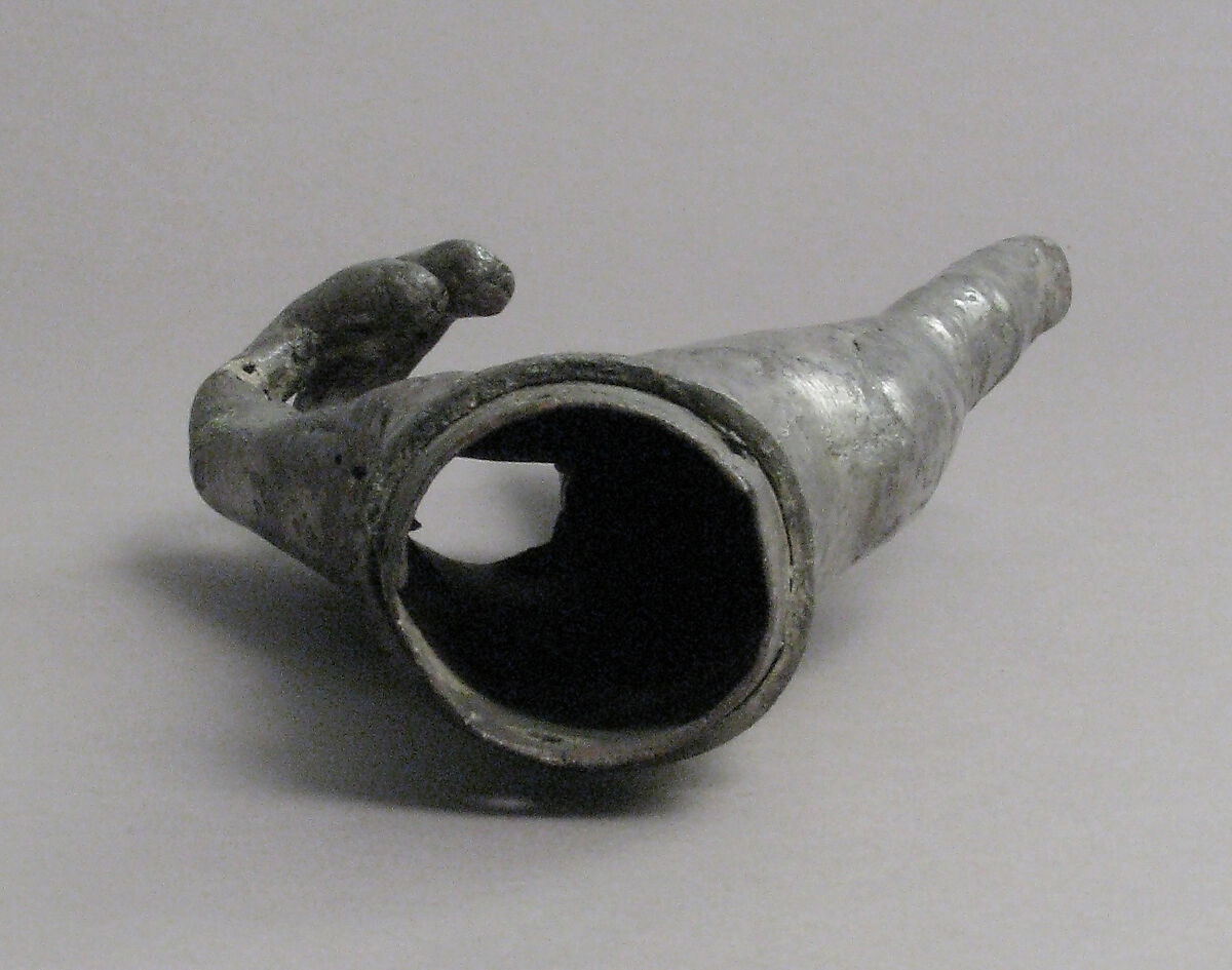 Reliquary, Hand from, Copper, silver-plated, French