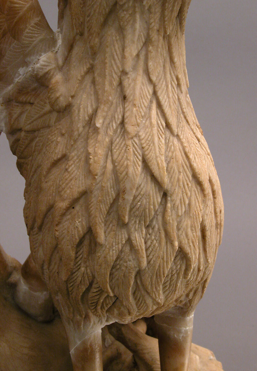 Griffin and Other Monster, Gil de Siloe (Spanish, active 1475–1505), Alabaster, Spanish