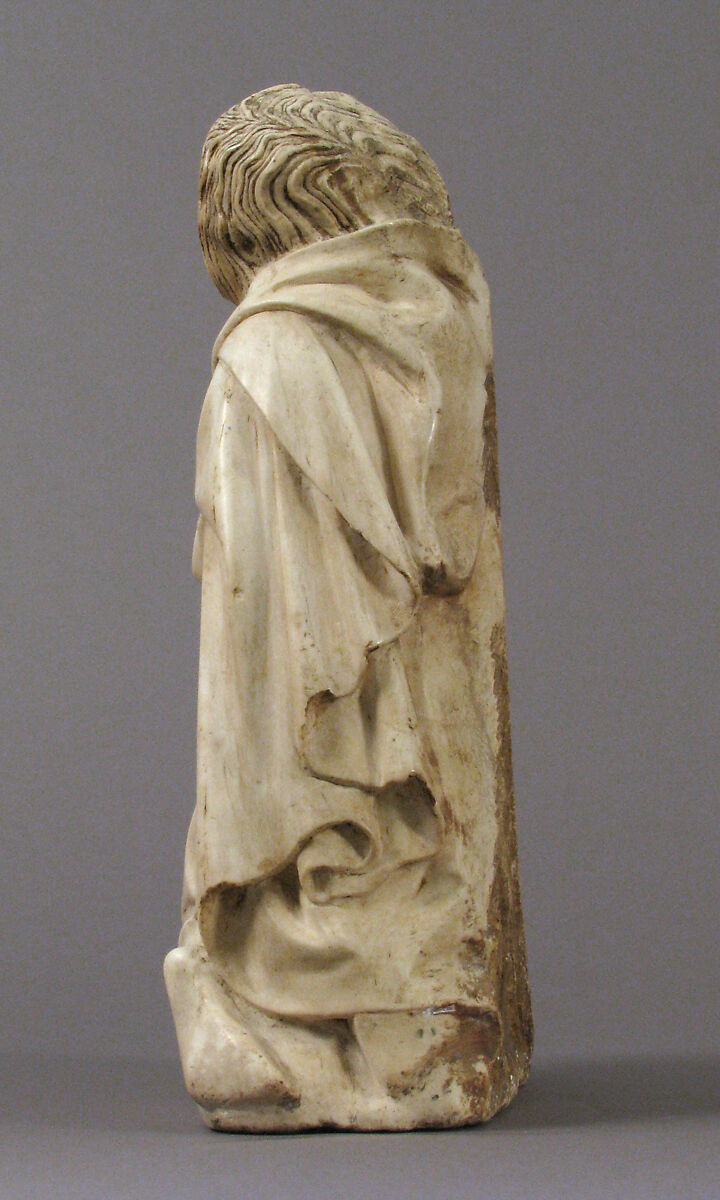 Saint Elzéar, Alabaster, French