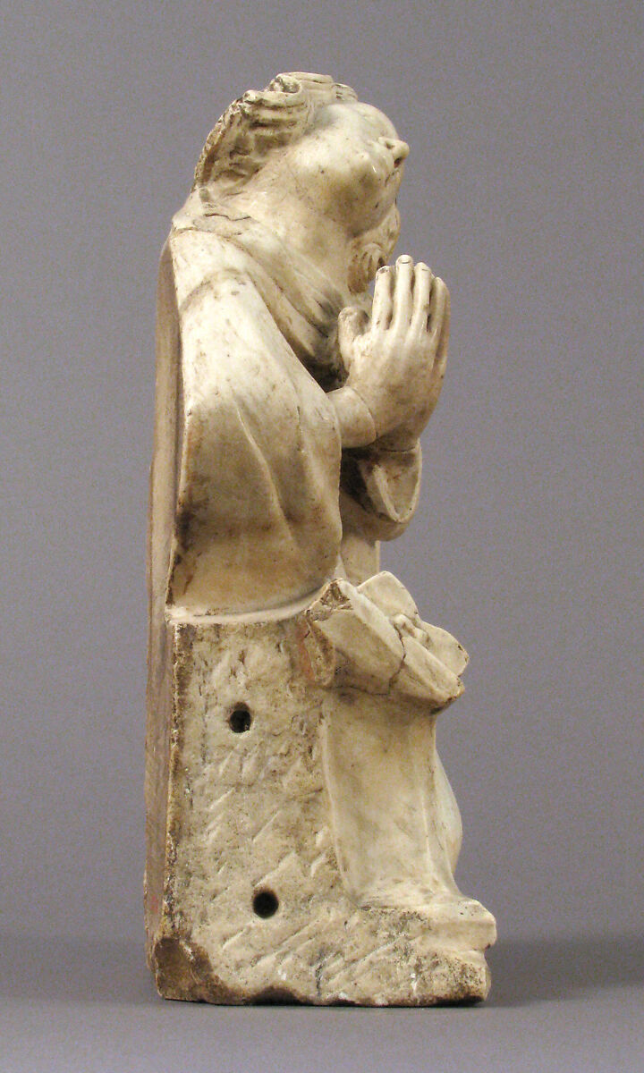 Saint Elzéar, Alabaster, French