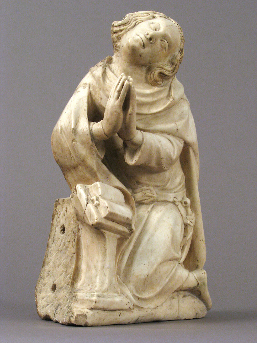 Saint Elzéar, Alabaster, French