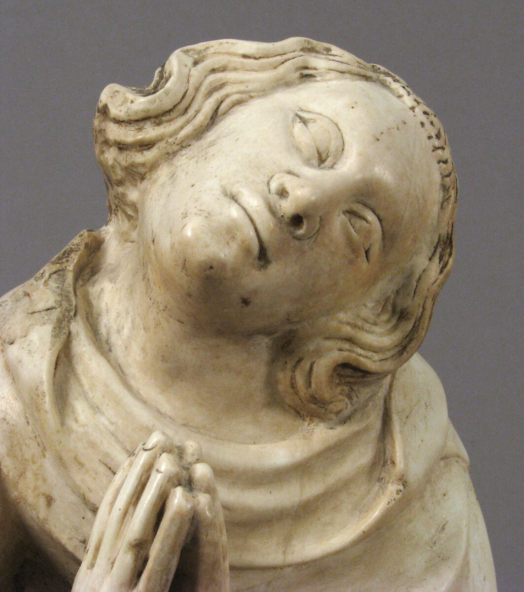 Saint Elzéar, Alabaster, French