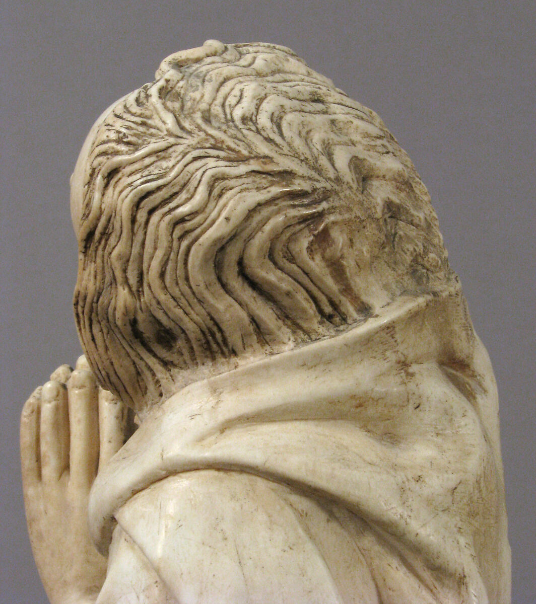 Saint Elzéar, Alabaster, French