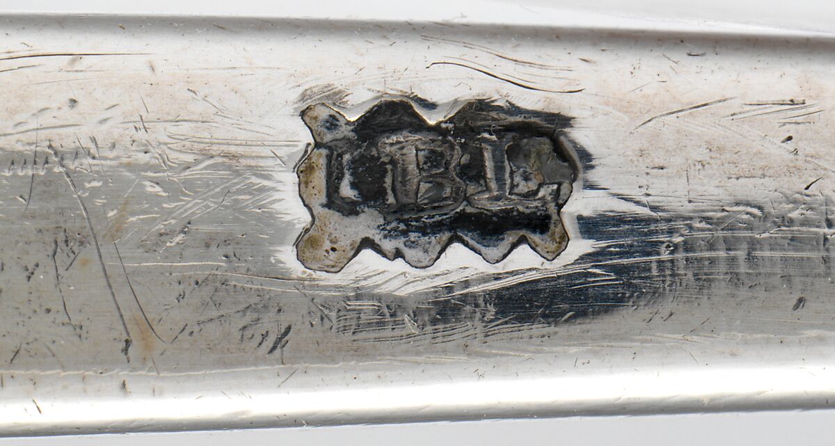 Ladle, John Burt Lyng (active ca. 1761–85), Silver, American