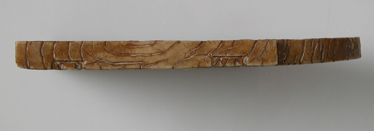 Panel with Christ Teaching, Elephant ivory, European (Medieval style)