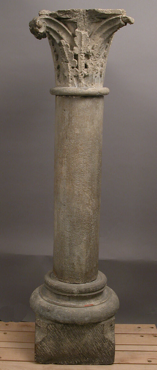 Column, Limestone, French 