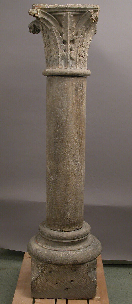 Column, Limestone, French