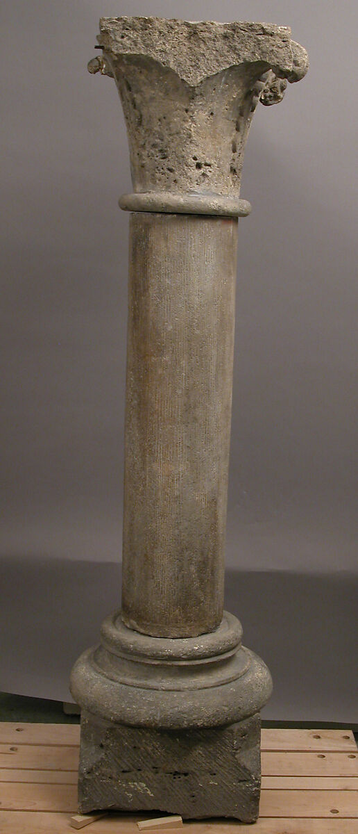 Column, Limestone, French
