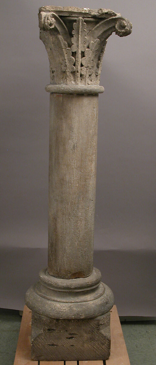 Column, Limestone, French