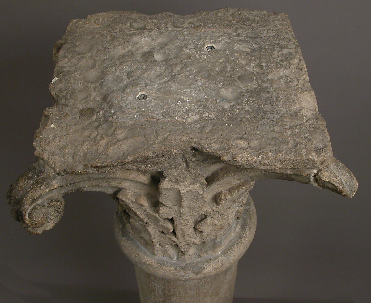 Column, Limestone, French