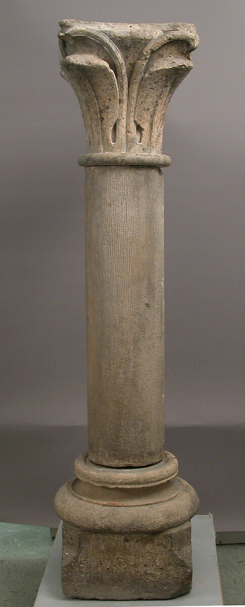 Column, Limestone, French