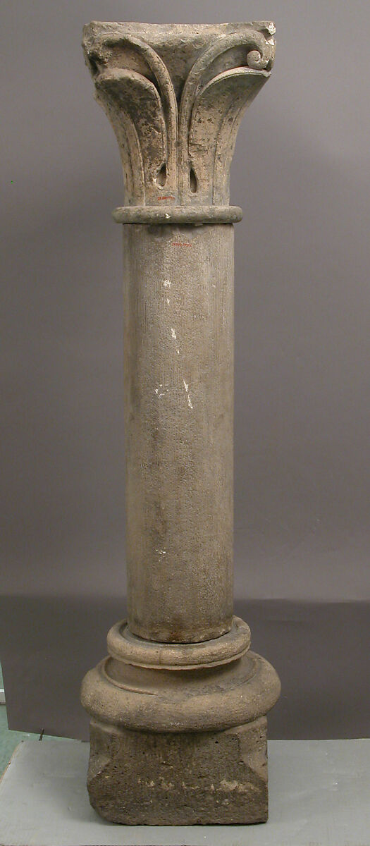 Column, Limestone, French