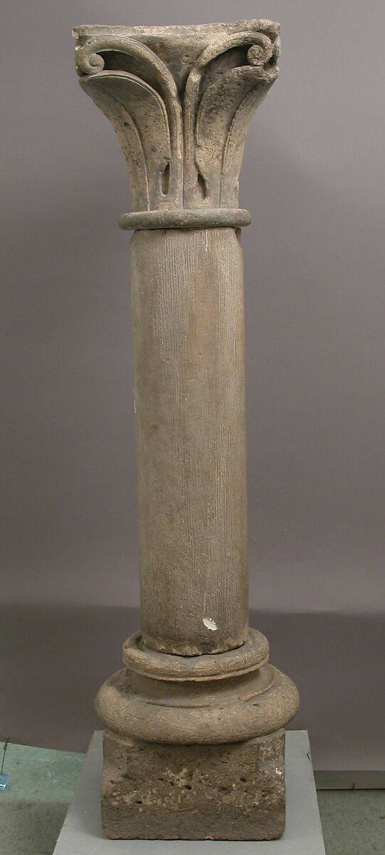 Column, Limestone, French