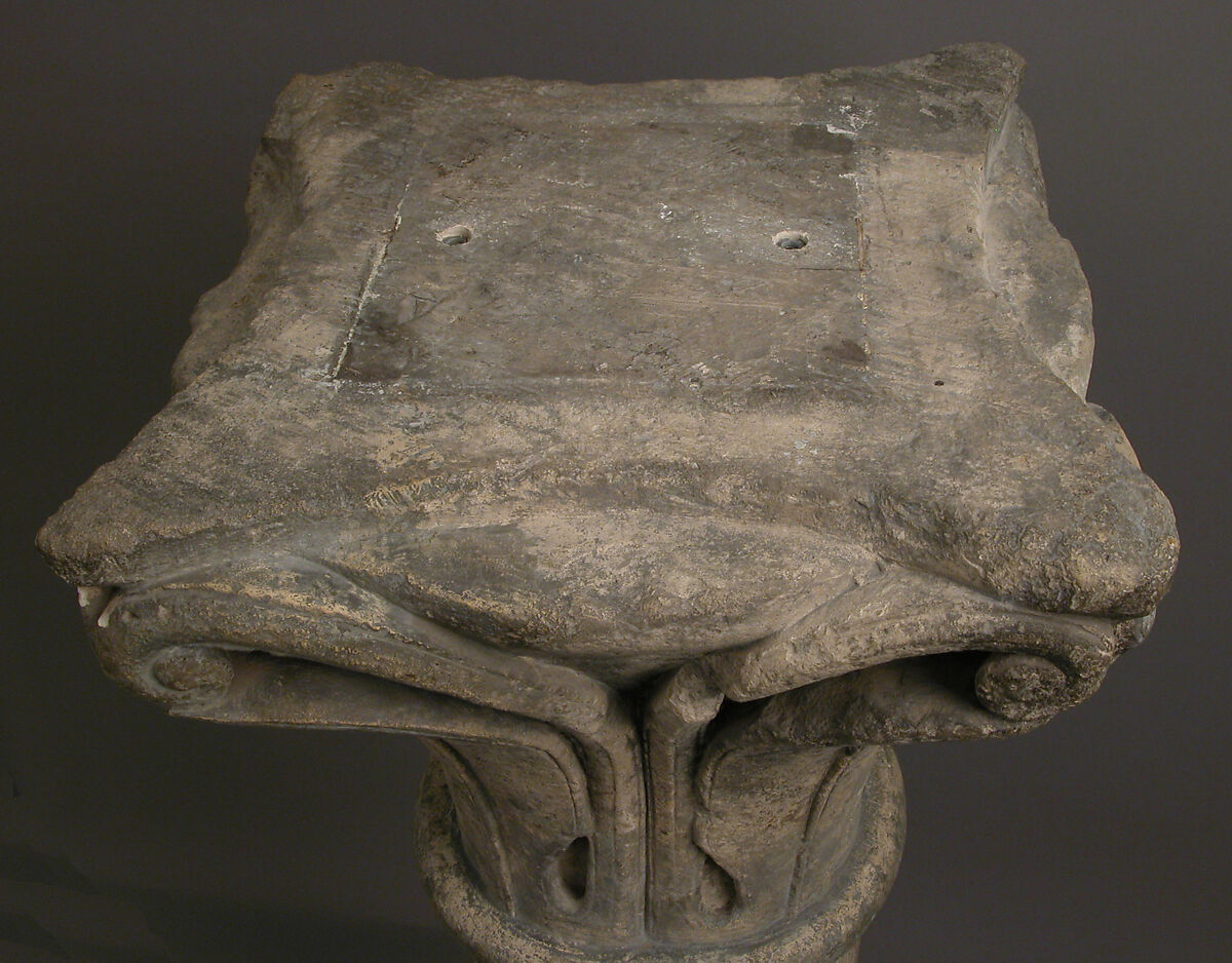 Column, Limestone, French