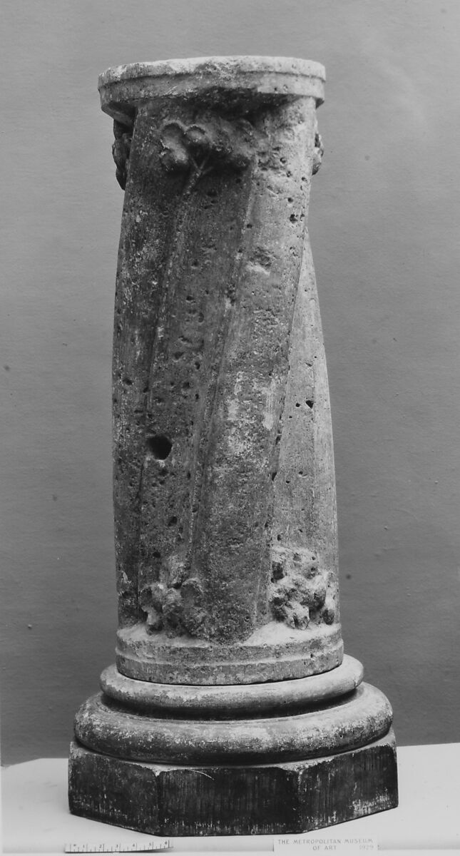 Column, Stone, French 