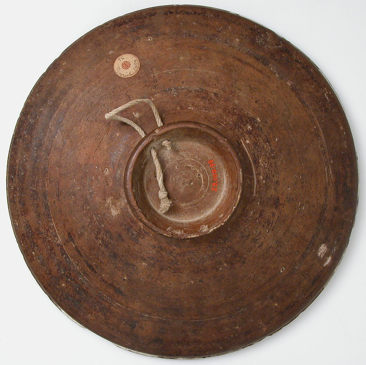 Dish, Tin-glazed earthenware, Spanish