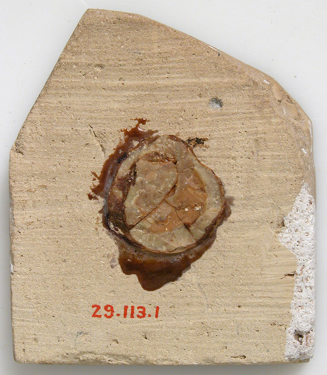 Tile, Earthenware, tin-glaze, Spanish (?)