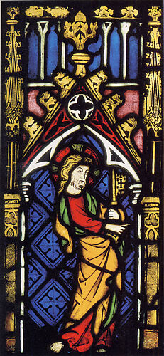 Christ Presenting the Keys to Saint Peter