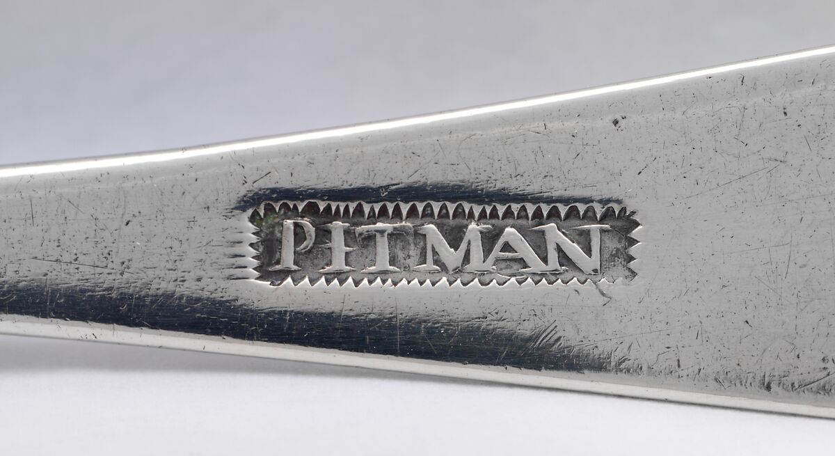 Ladle, Saunders Pitman (1732–1804), Silver, American