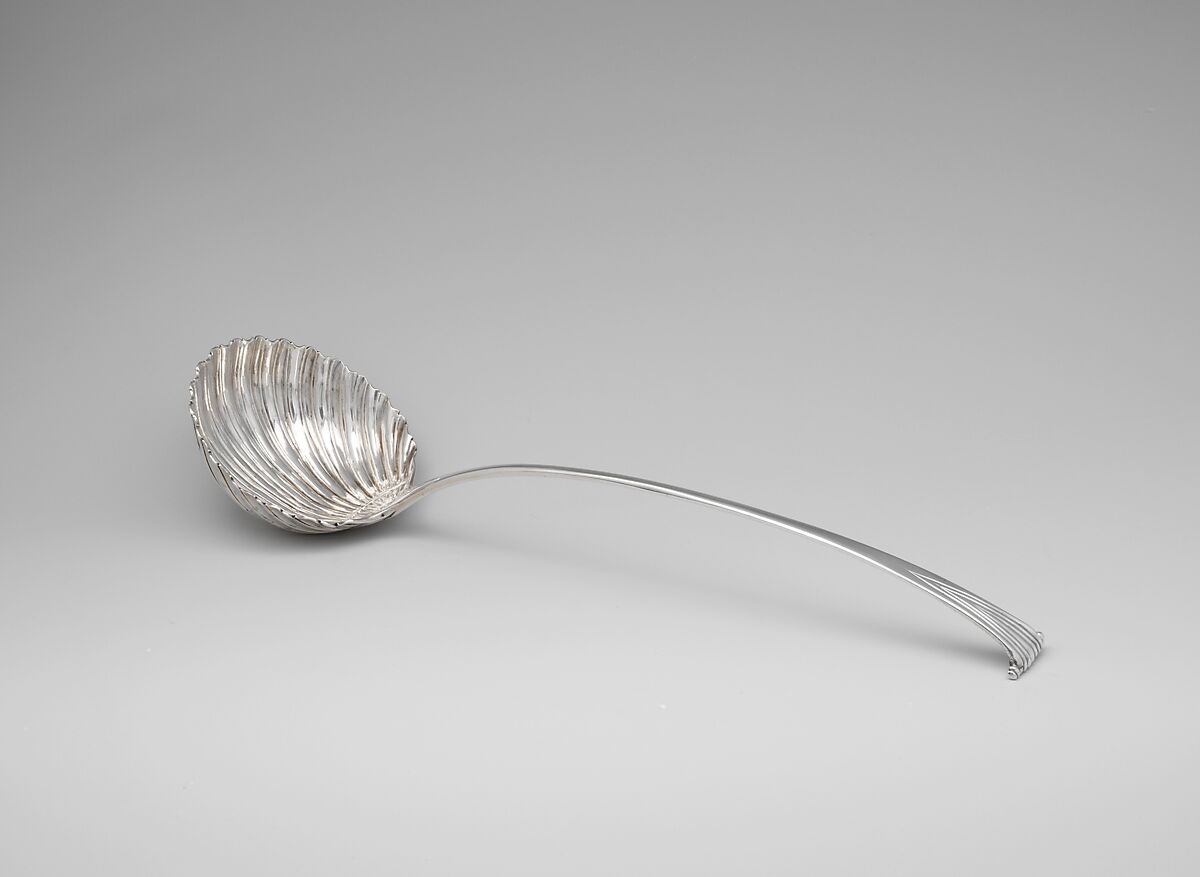 Ladle, Joseph Richardson Jr. (1752–1831), Silver, American 