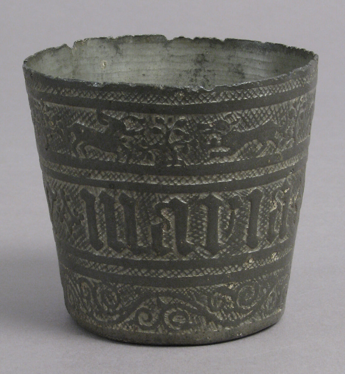 Beaker French The Metropolitan Museum of Art