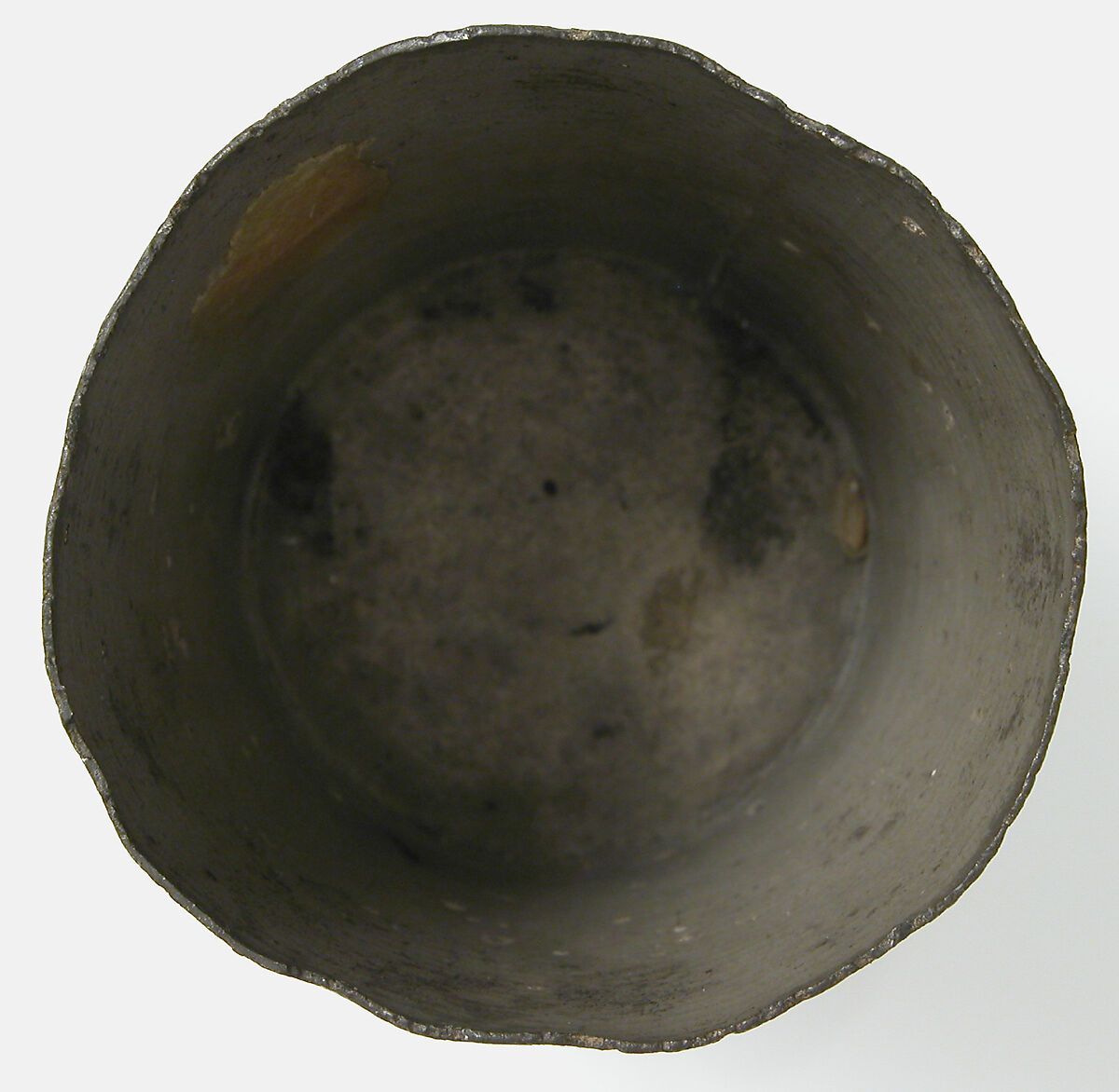 Beaker, Pewter, French
