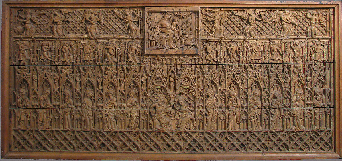 Altar Frontal, Oak, British 