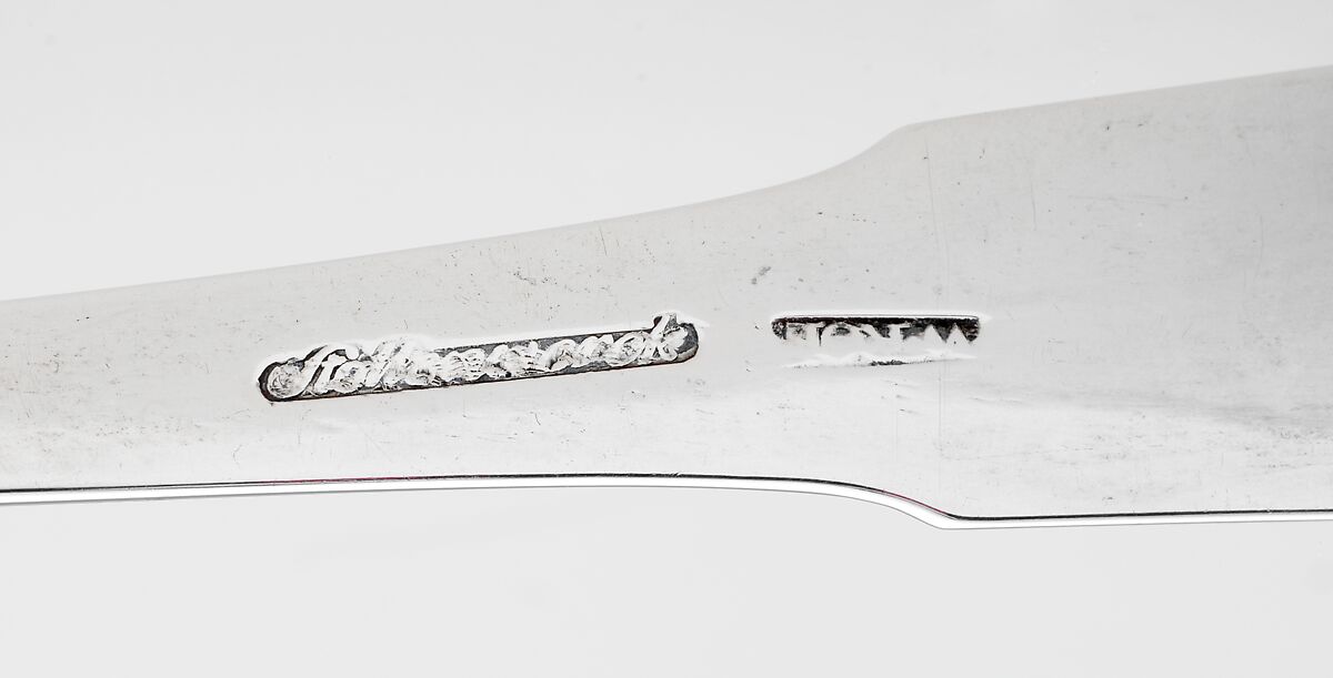 Ladle, Roe and Stollenwerck (active ca. 1800), Silver, American